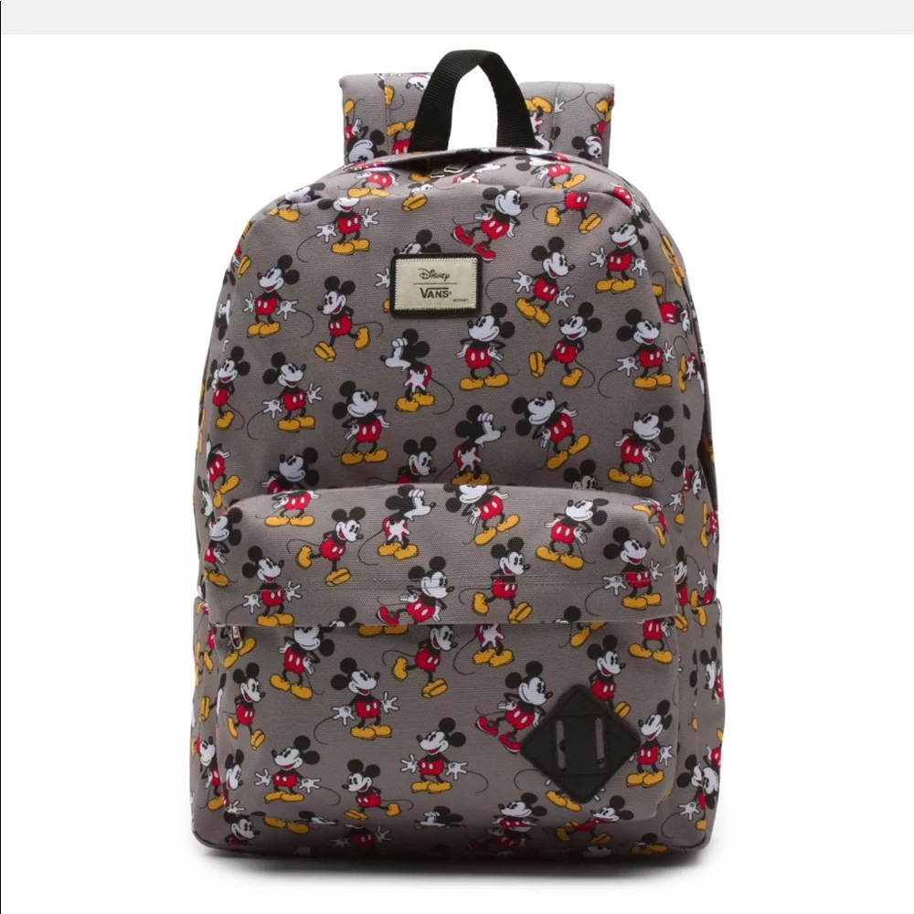 Vans x Disney Old Skool II Mickey Mouse Backpack